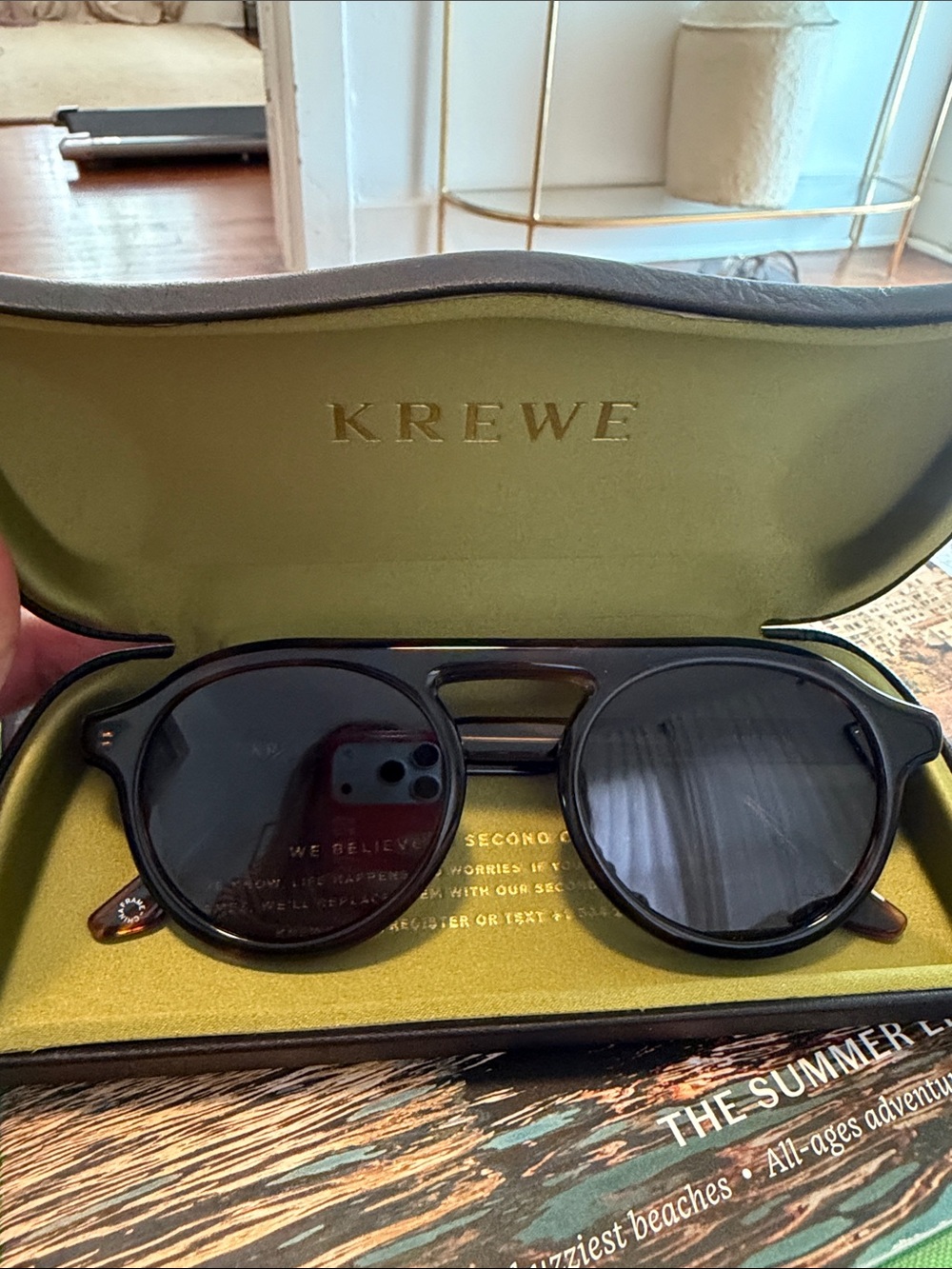 KREWE Cameron Sunglasses